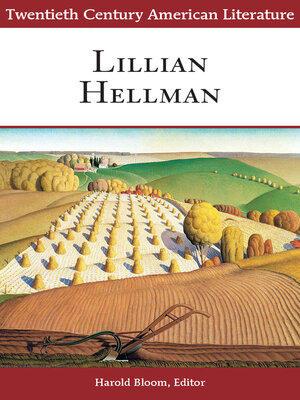 cover image of Lillian Hellman